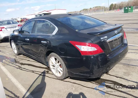 2011 Nissan Maxima from USA, damaged, VIN IN4AA5AP2BC869202
